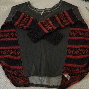 Free People sweatshirt